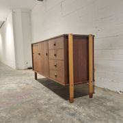 William Watting sideboard Fristho Franeker Netherlands 1950s