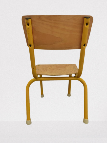 Vintage school desk and chair