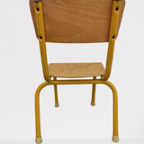 Vintage school desk and chair