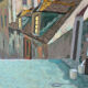 Street scene, Robert Mahelin (1889-1968)