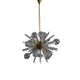 Chandelier “EXPLOSE” by René Roubíček, sculptural art glass ceiling light