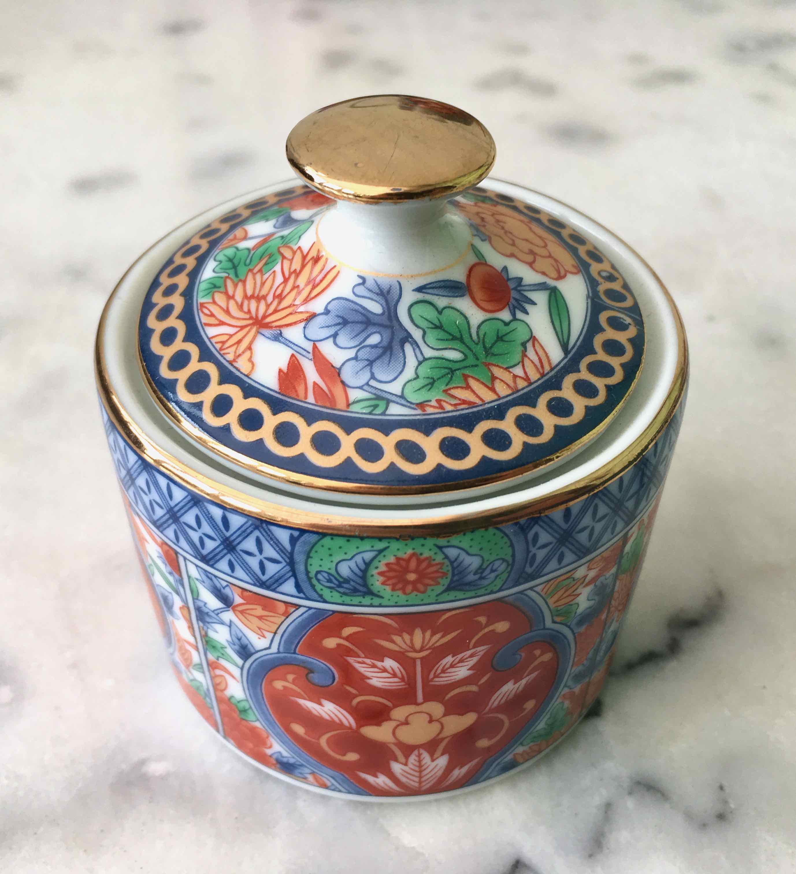 Japanese tea or coffee set for 6 p.