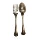 Cutlery set 24 pieces silver metal Christofle