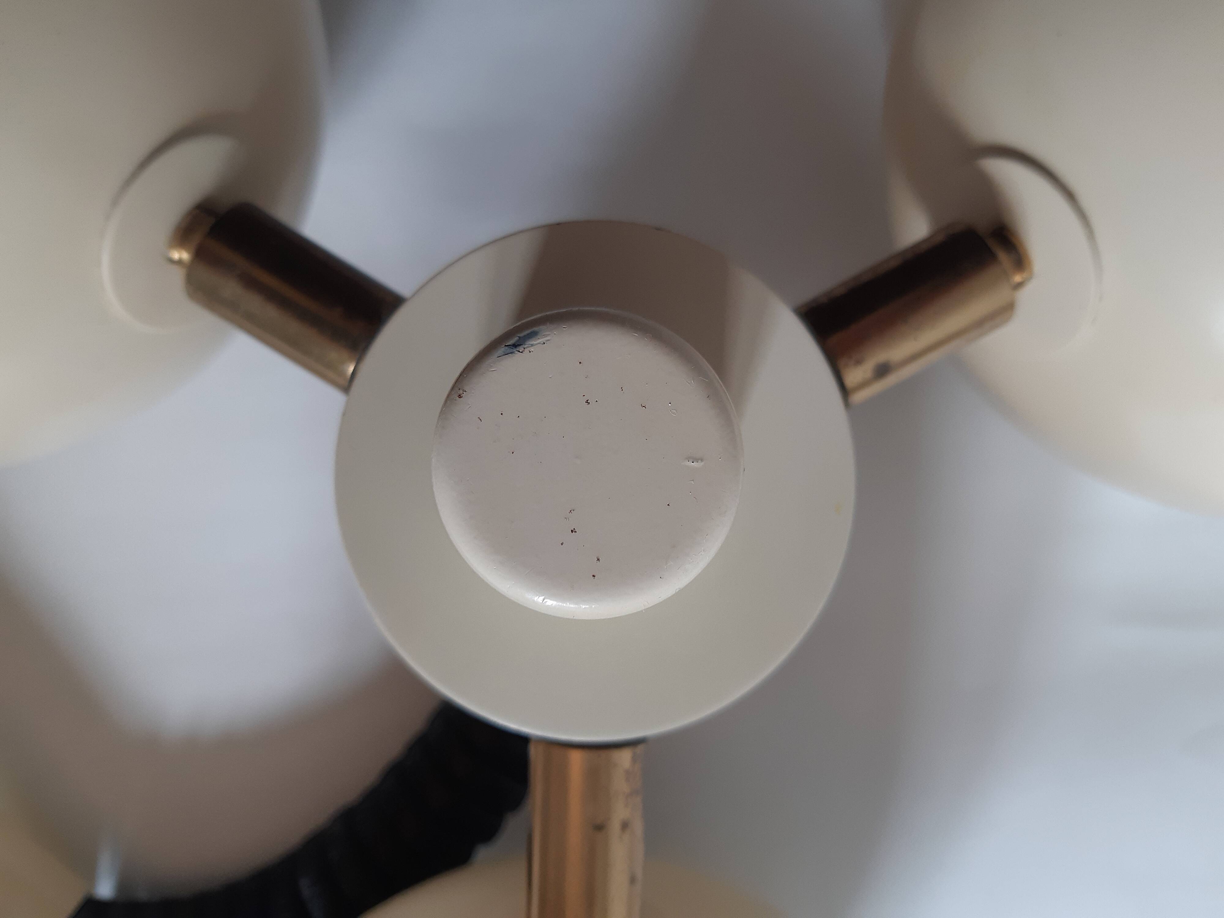 Chandelier "Eyeball" by Koch and Lowy for IMO