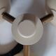 Chandelier "Eyeball" by Koch and Lowy for IMO