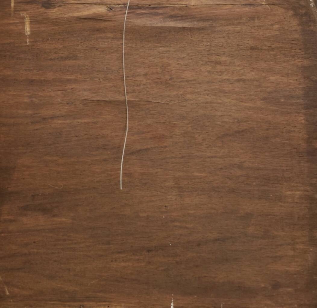 Miroir mural minimaliste en forme de bouclier avec cadre en acier, Italie