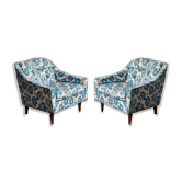 Pair of vintage armchairs