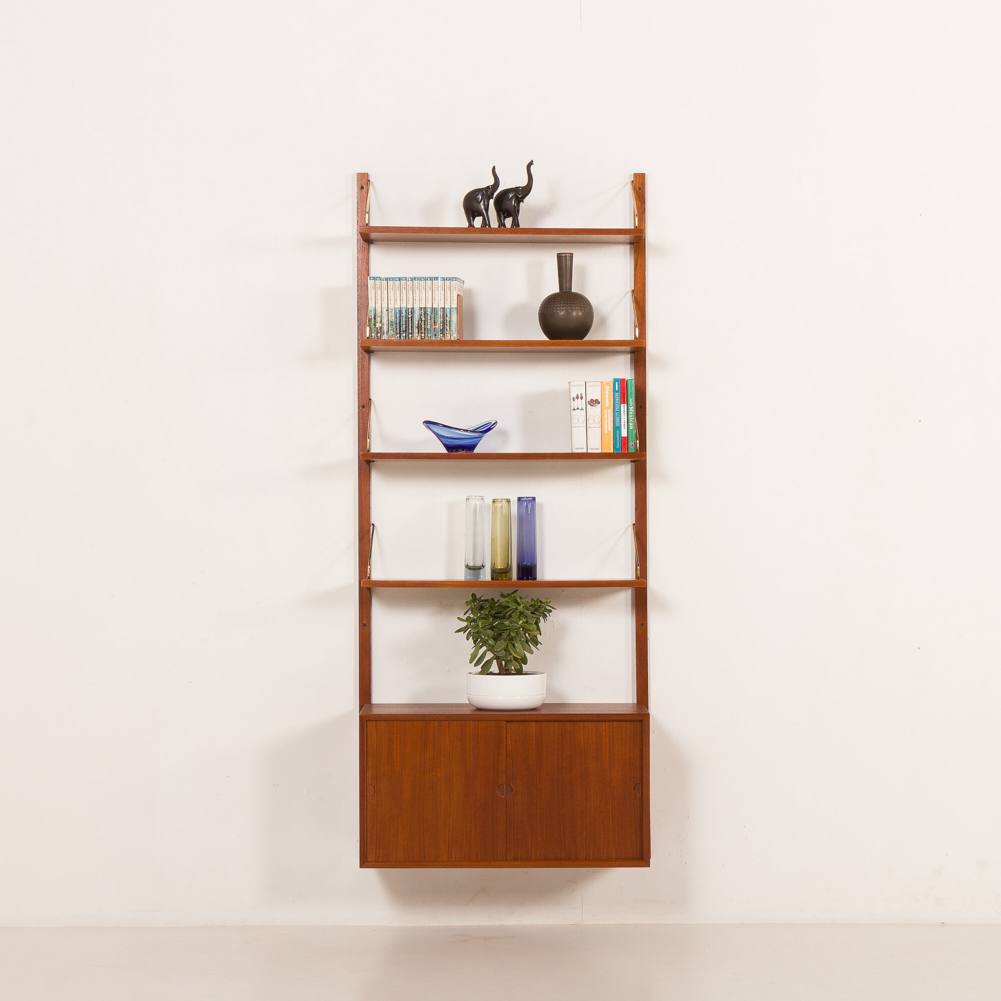 Poul Cadovius wall unit for Cado, 1960s