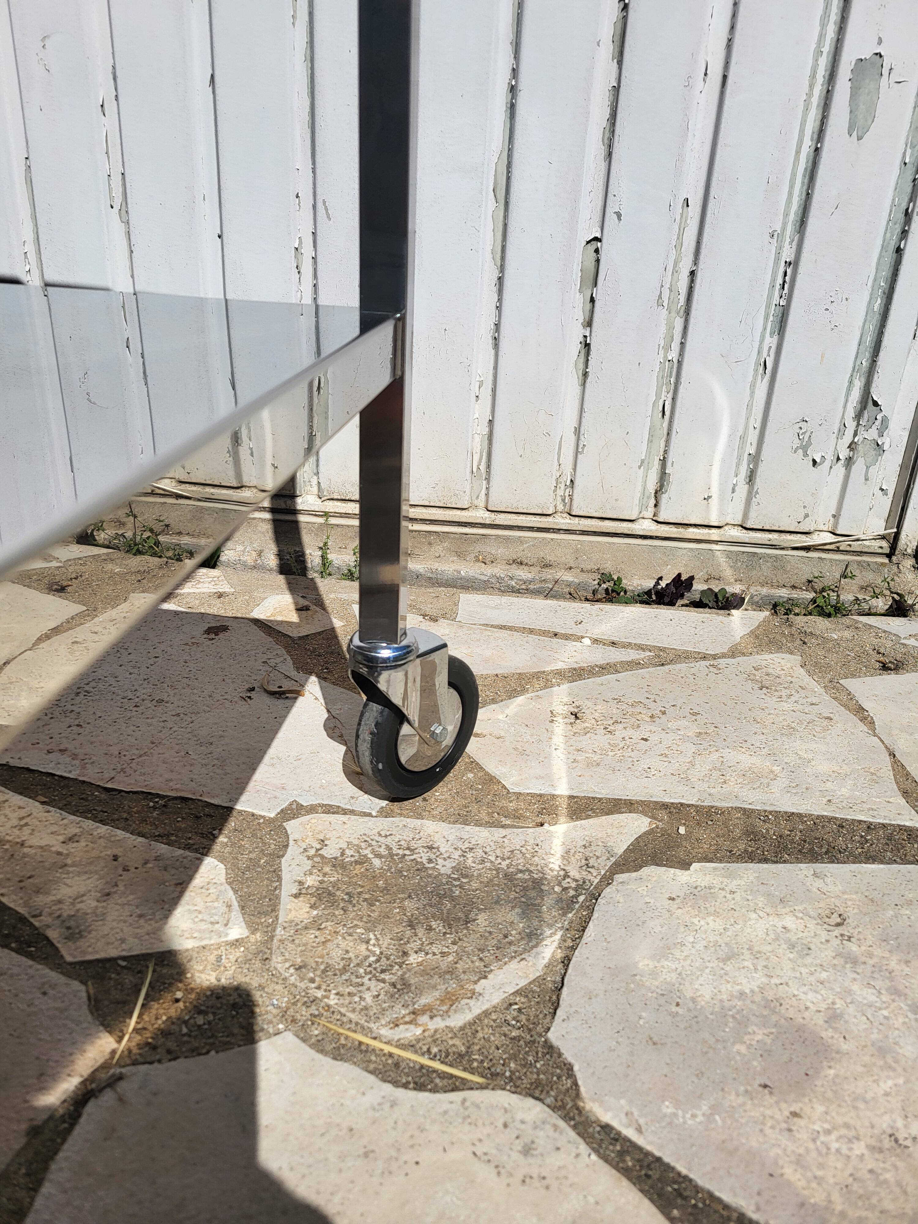 Stainless steel hospital server