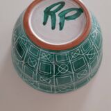 Salad bowl, ceramic Robert Picault (1919-2000), Vallauris