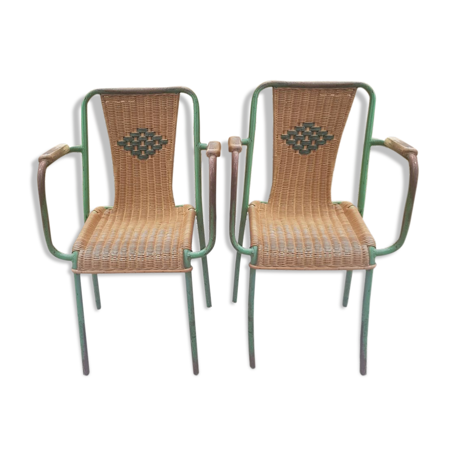 Pair of armchairs 1950
