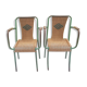 Paire de fauteuils des années 50