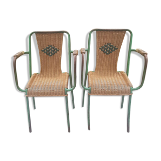 Pair of armchairs 1950
