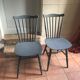 Chaises Baumann