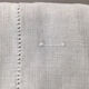 2-seater drap embroidered NL linen end mini single day