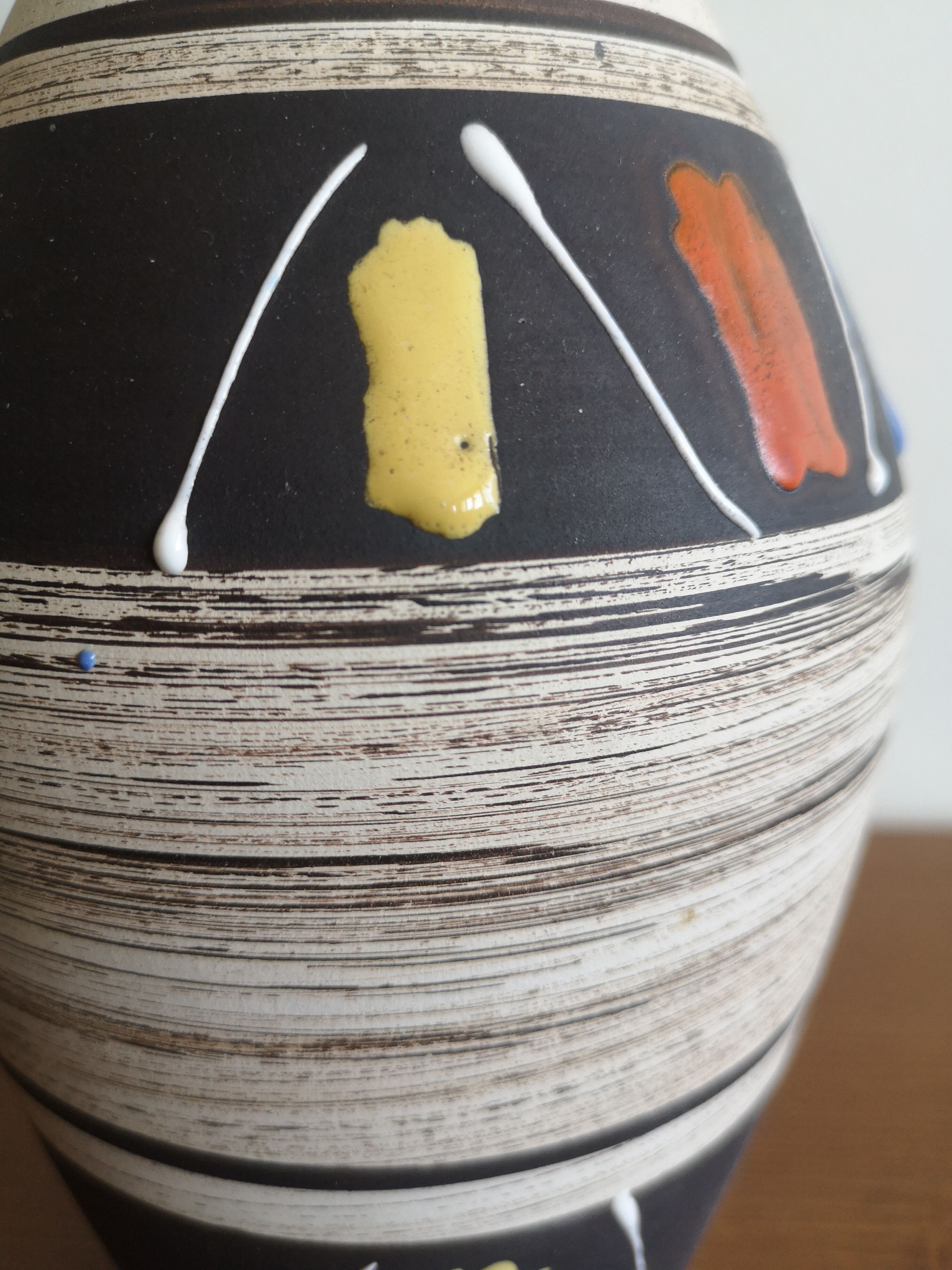 Pair of German vases