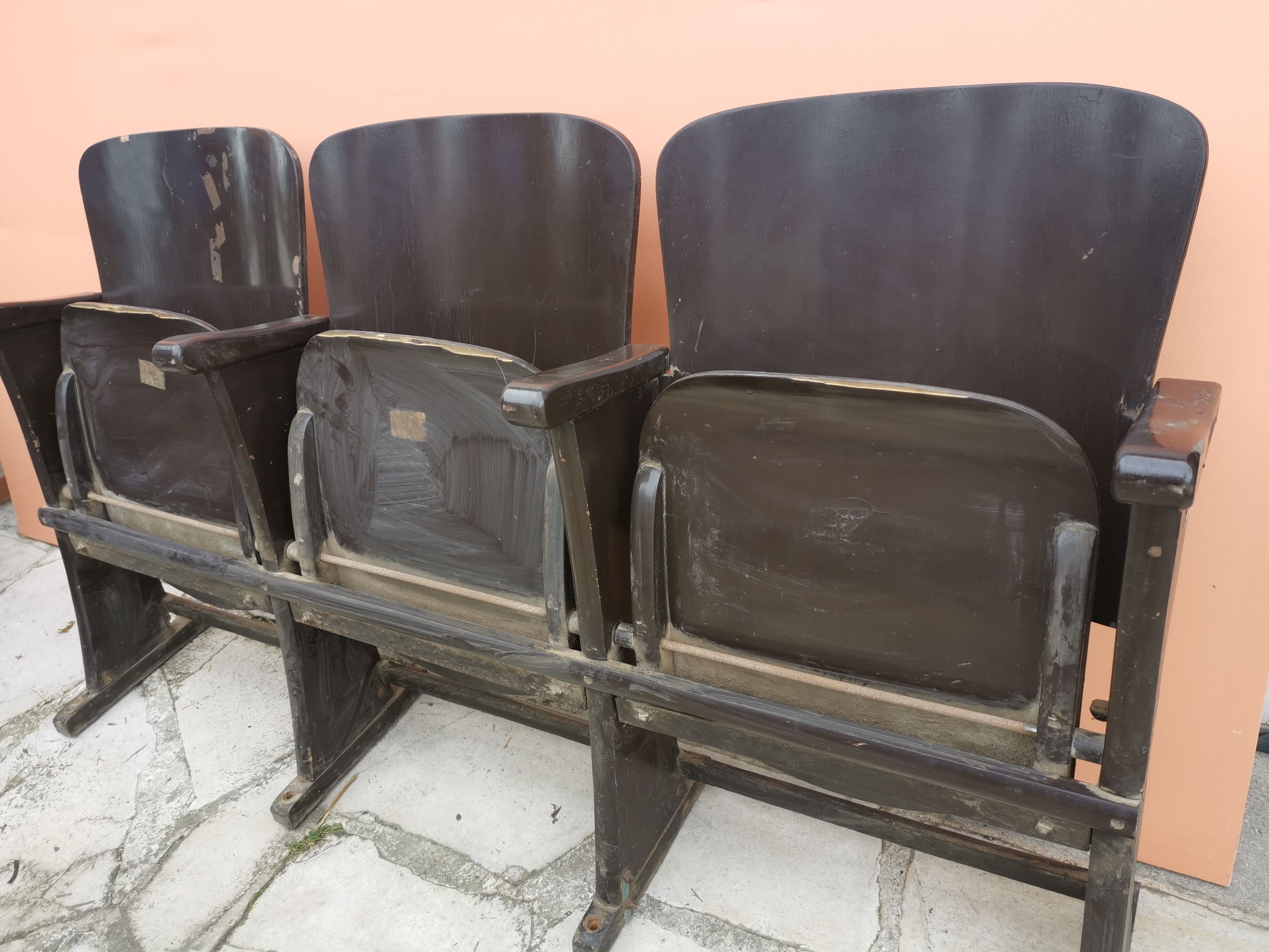 Theatre seats