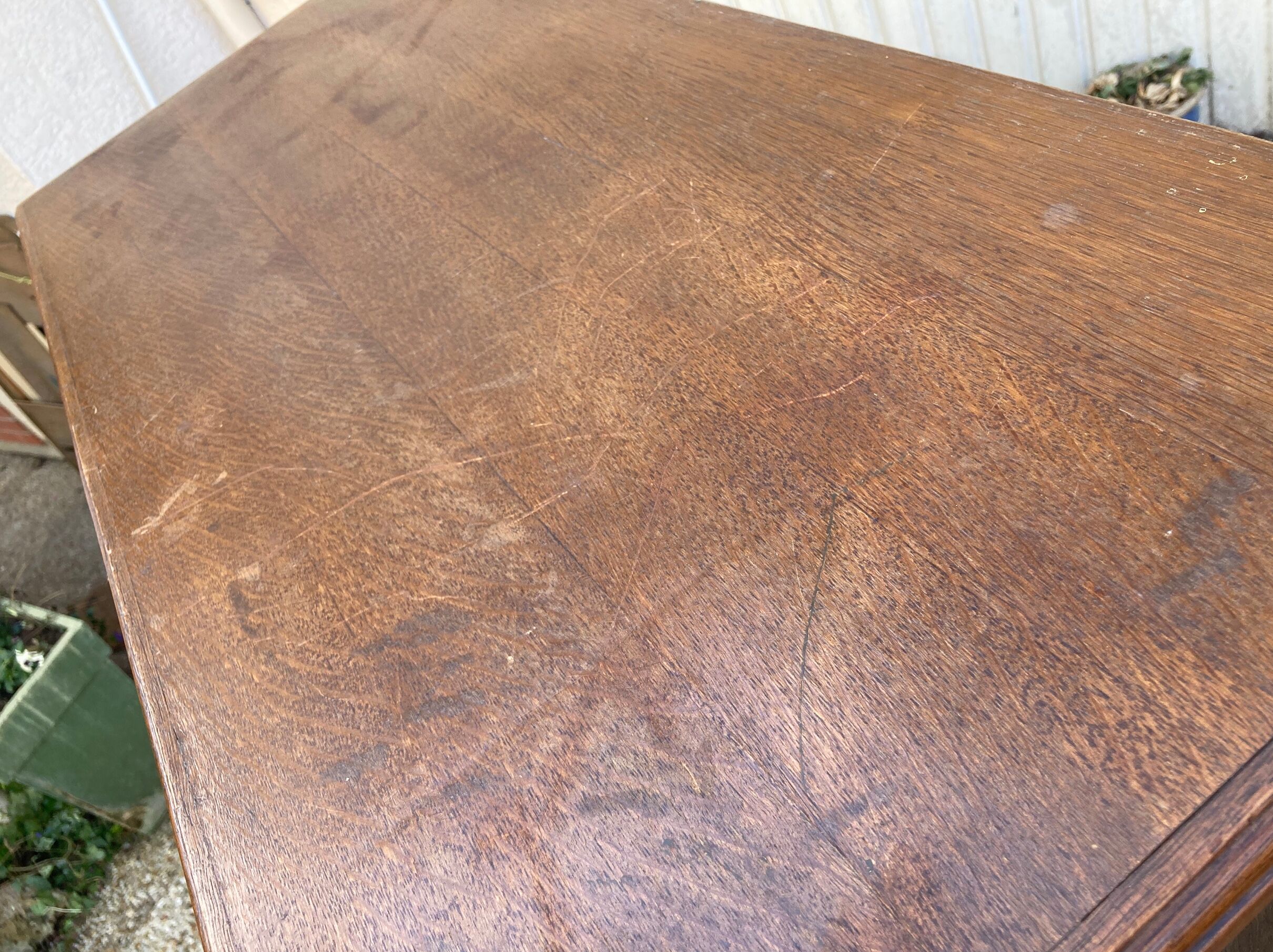 Vintage double curtain binder