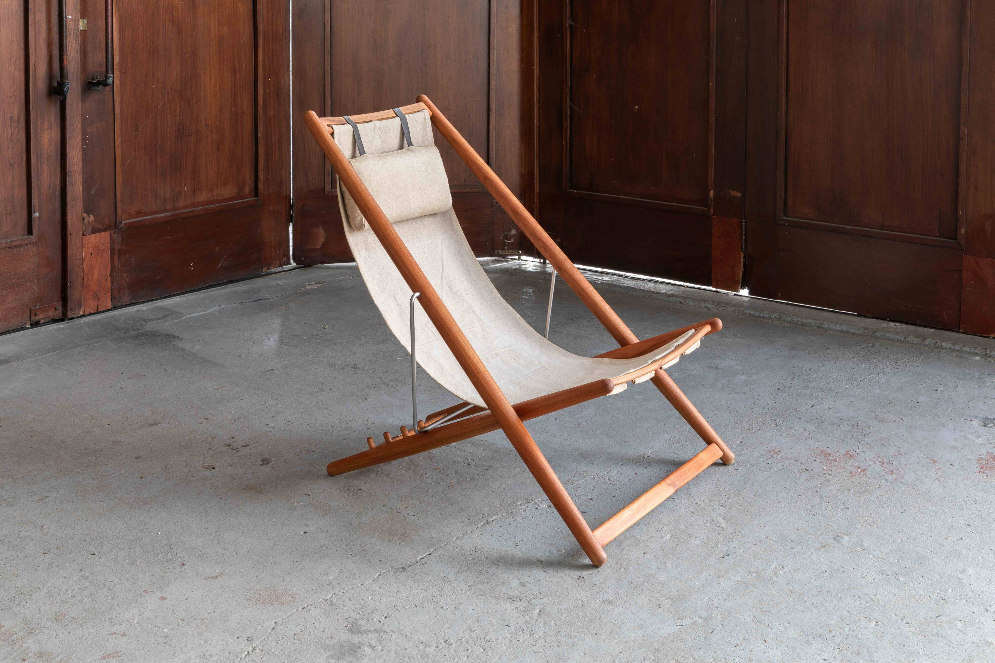 Lounge chair 'H55' by Bjorn Hulta for Berga Form