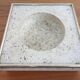 Travertine & Brass Ashtray by Fratelli Mannelli, Italy, 1970s