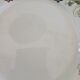 6 antique flat plates U&C Sarreguemines