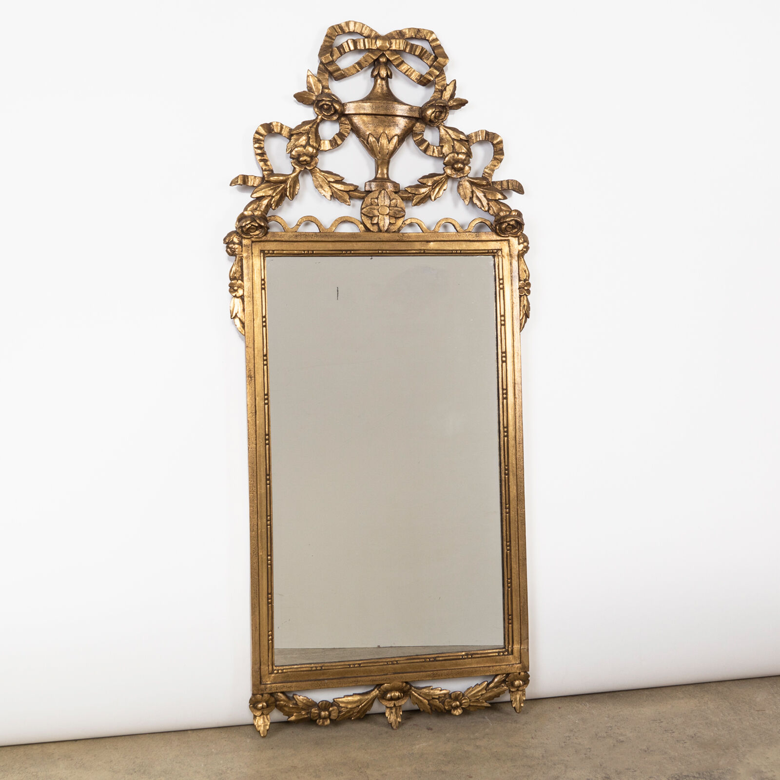 Neoclassical Golden Mirror