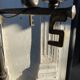 1950 wrought iron lamp Jean Touret