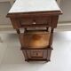 Table d'appoint en marbre