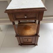 Table d'appoint en marbre