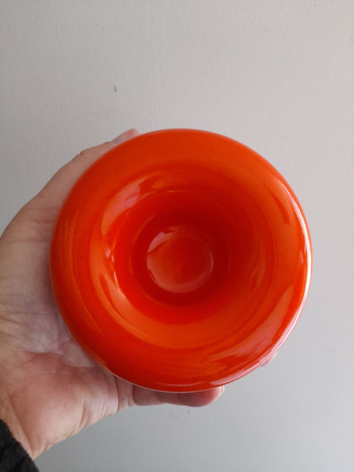 Donut ashtray Sicart Spanish design