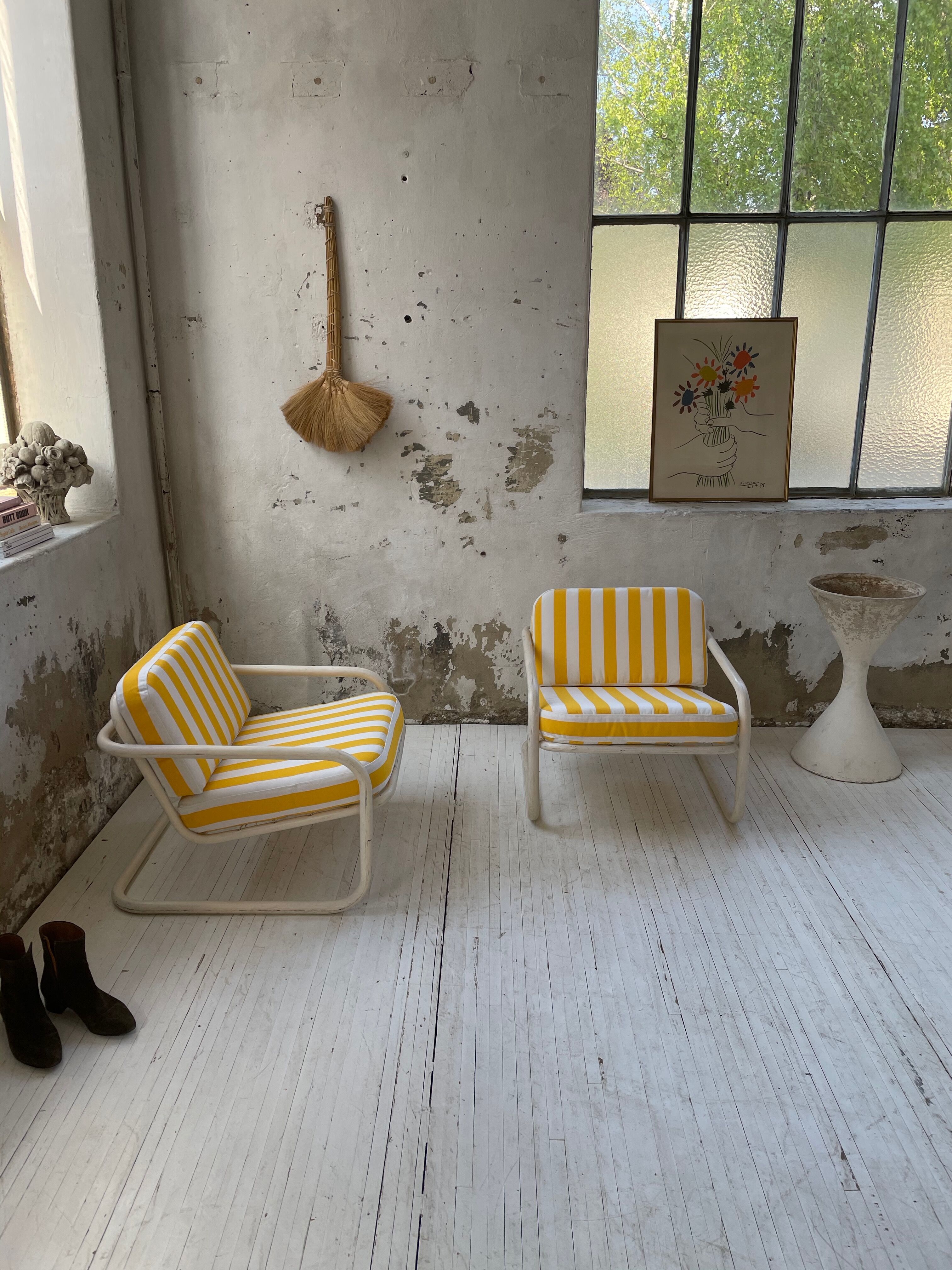 Pair of Prisunic chairs