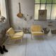 Pair of Prisunic chairs