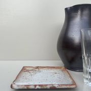 Assiette vide poche en gres du japon