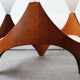 Modernist Coffee Table attributed to HP Glass, USA, 1960s