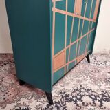 Vintage Wardrobe in Ash by Tatra Nabytok, 1960s