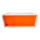 Vintage orange pop bread box 70'