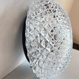 50s semi-crystal ceiling light