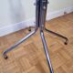 Vintage chrome metal coat rack, 1970s