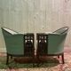 Pair of Art Deco armchairs by Paul Follot