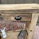 Oak workbench