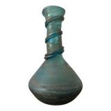 Large Murano glass vase Scavo Seguso 70s