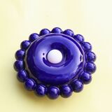 Luna Small Cobalt Wall Lamp