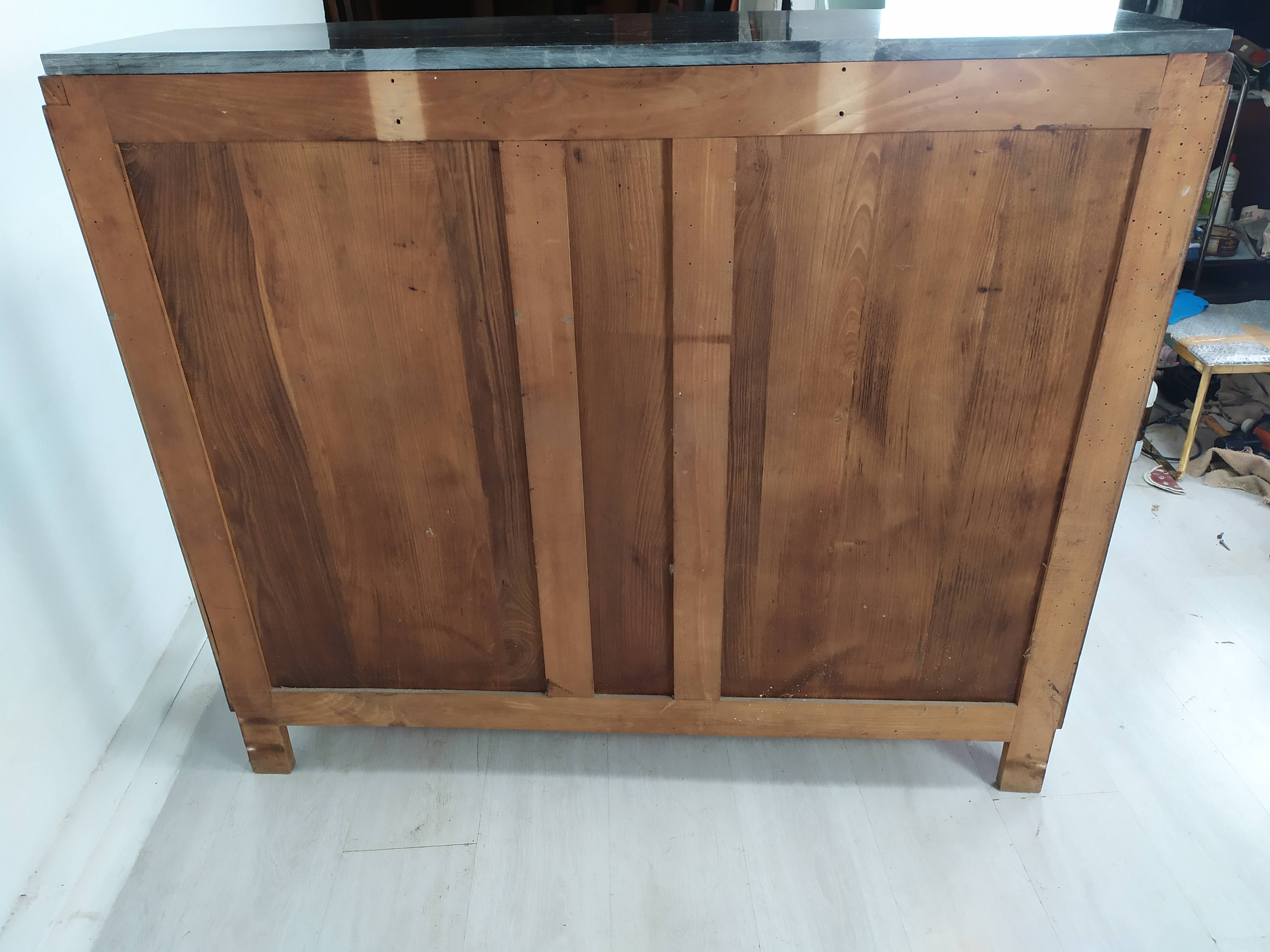 Art deco rosewood sideboard