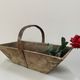 Wooden basket XL oléron fishing bucket