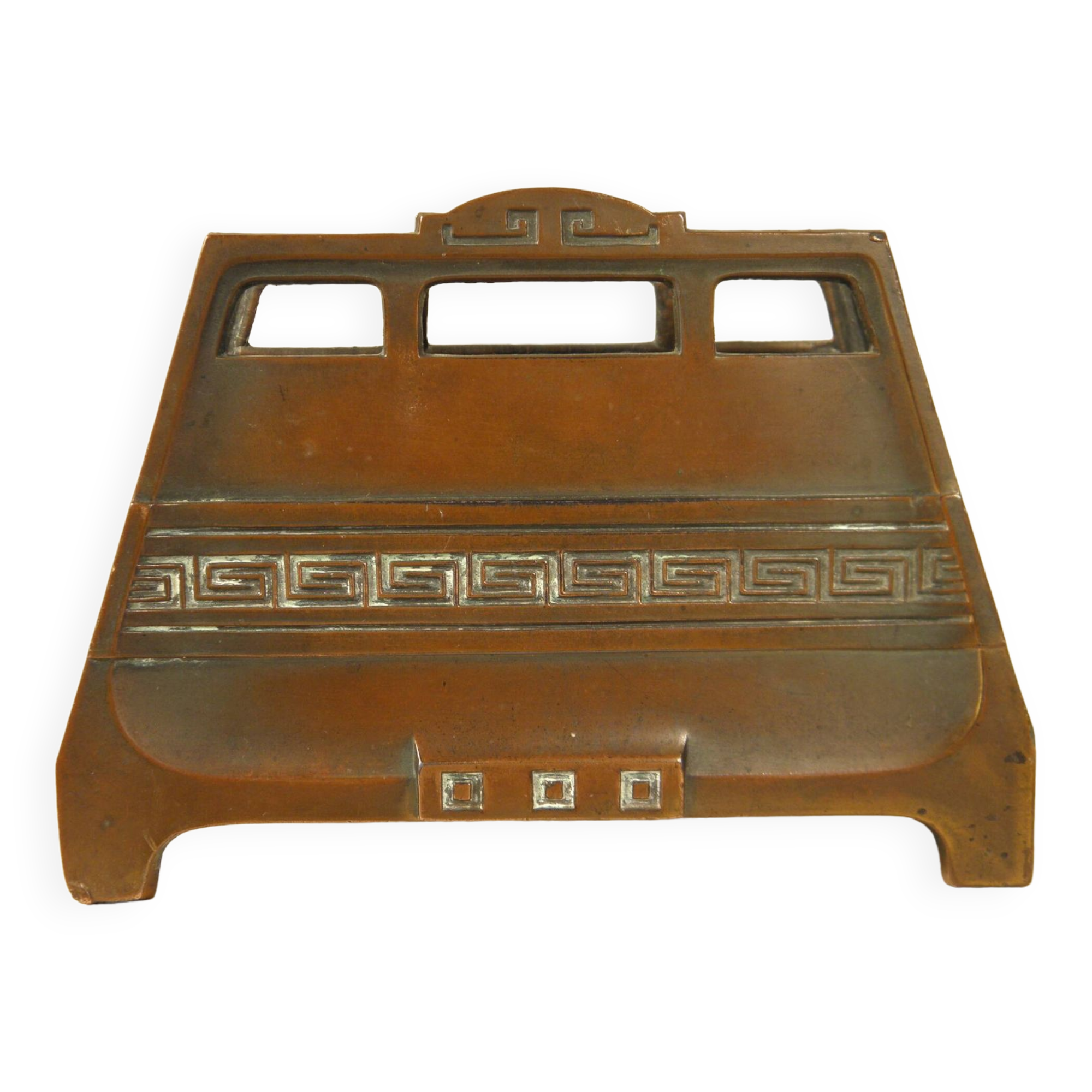 Arts and crafts letter holder