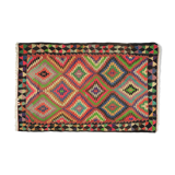 Anatolian handmade kilim rug 292 cm x 182 cm
