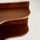 Tables de chevet flottantes en teck, lot de 2