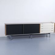 Enfilade en teck Georges Frydman édition EFA, 1963