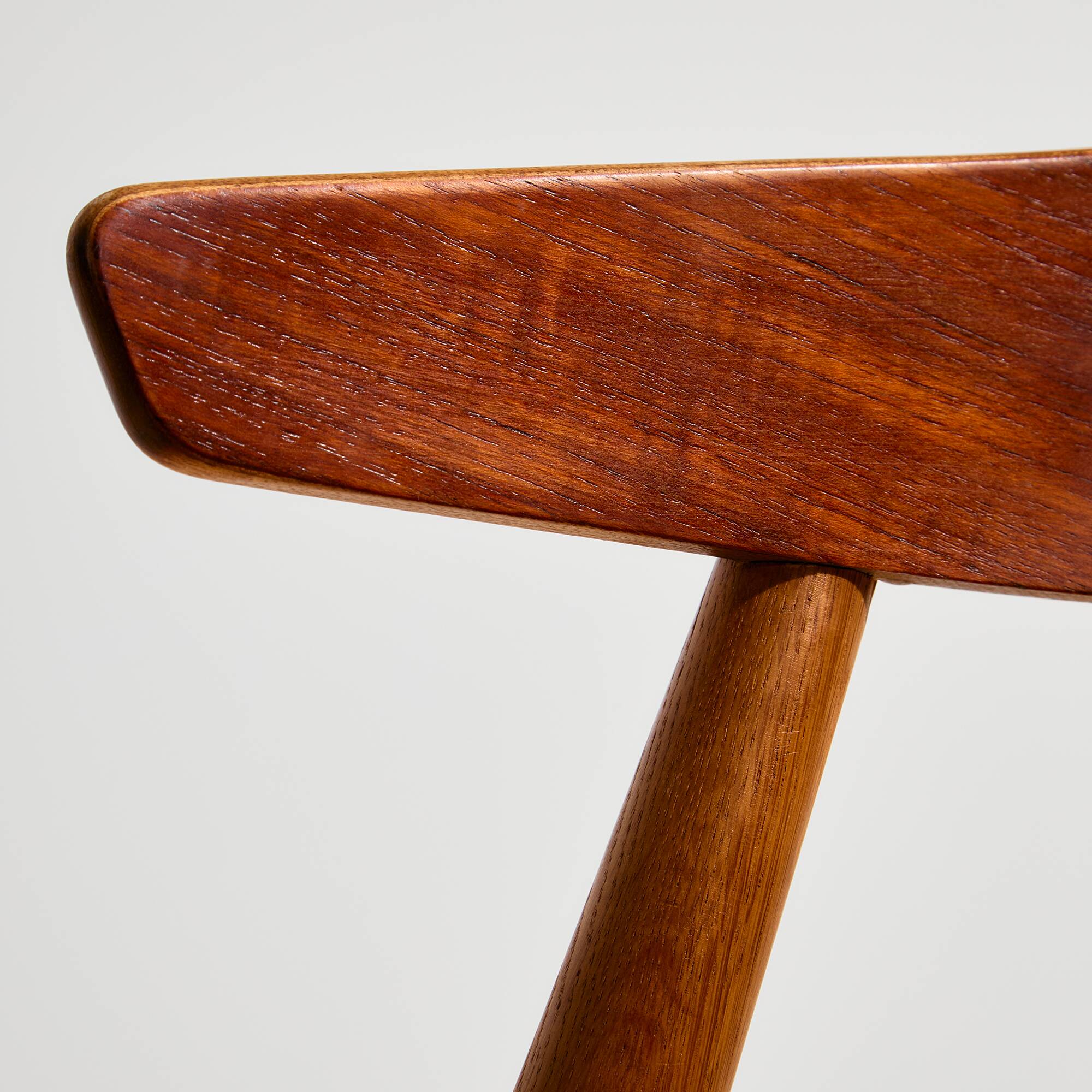 No. 9 teak dining chair by Helge Sibast for Sibast Møbler