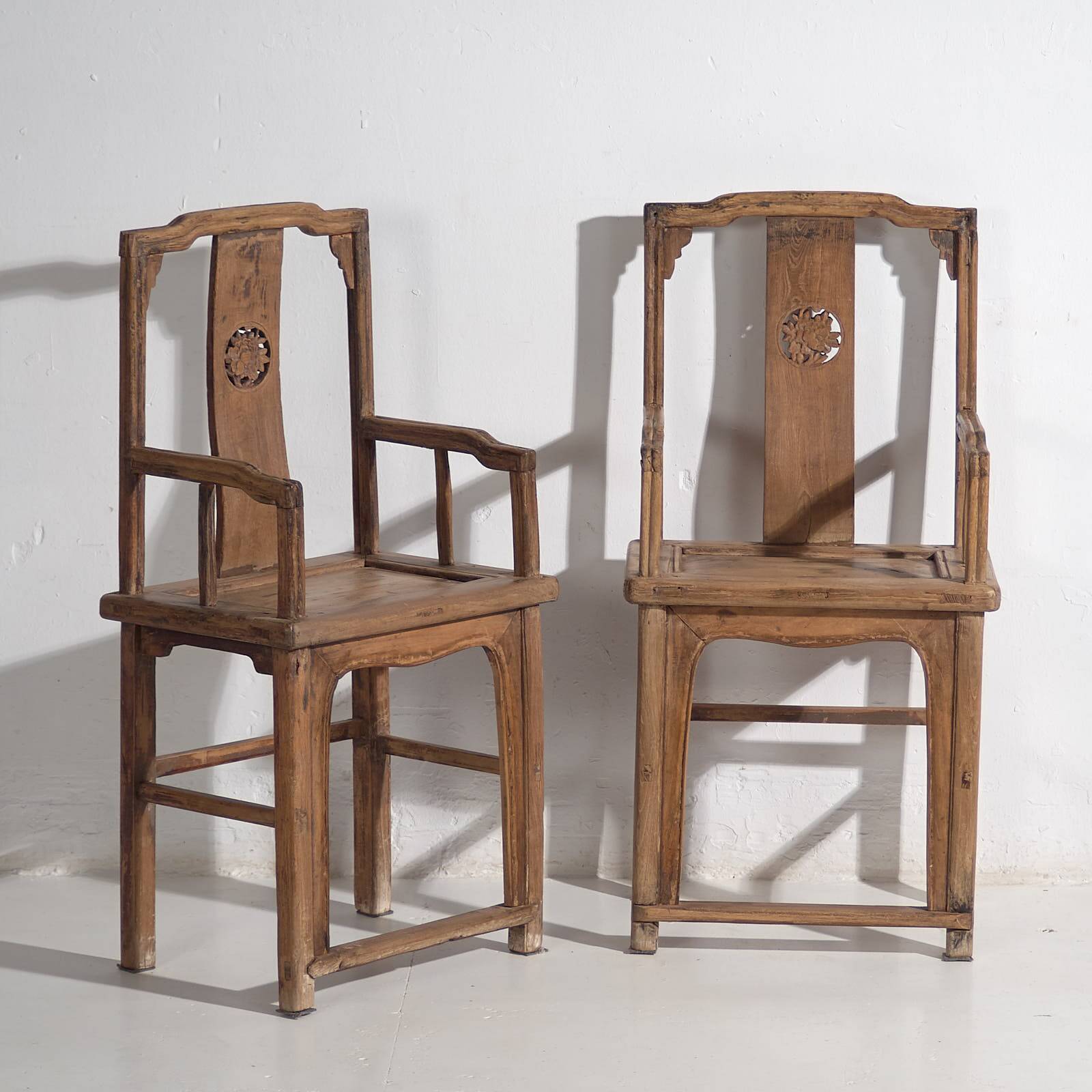Antique Qing Dynasty Chairs (c.1900) #69